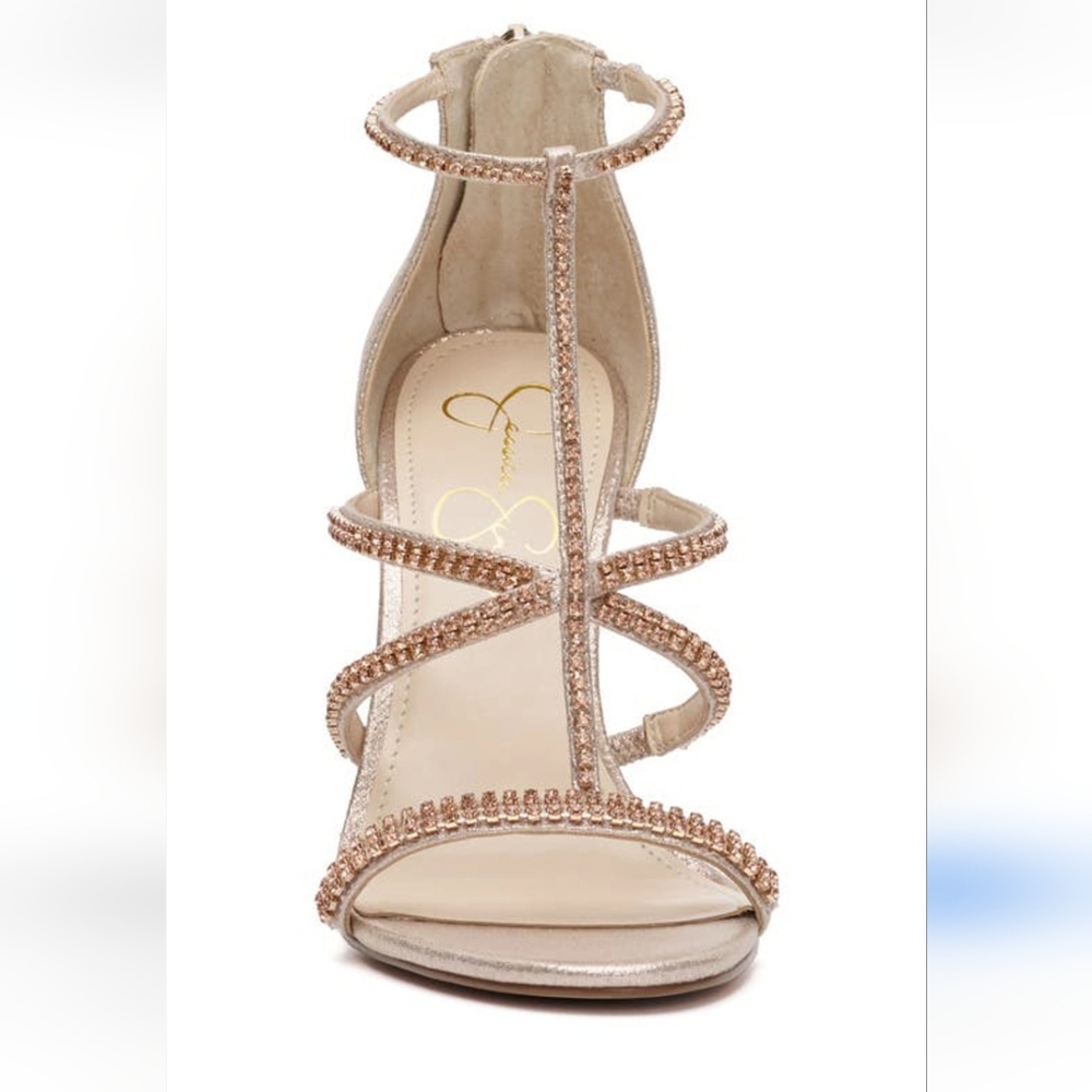 Jessica Simpson Sidra Strappy Sandal Women's Size 11